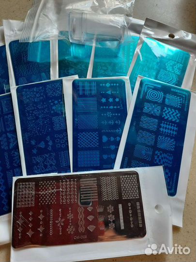 Пластины для стемпинга