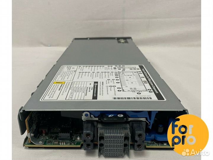 Лезвие HP BL460c Gen9 2xE5-2680v3 80GB, P244br