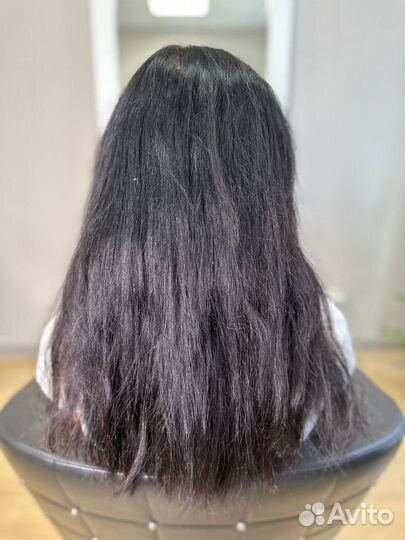 Нанопластика волос