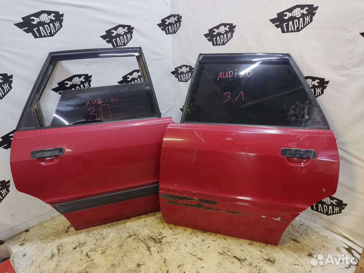 Дверь задняя Ауди 80 б3