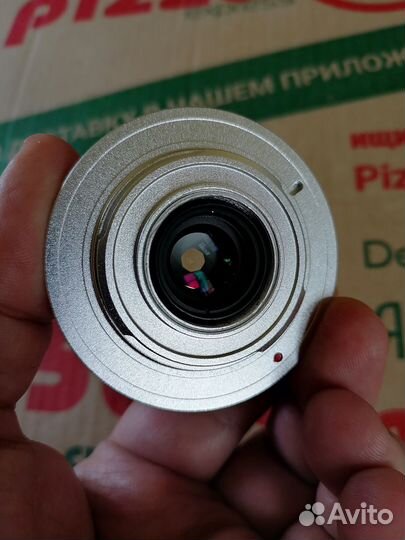 Объектив micro 4/3 25mm - 1.8f