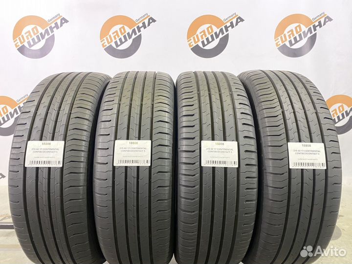 Continental ContiEcoContact 5 215/60 R17