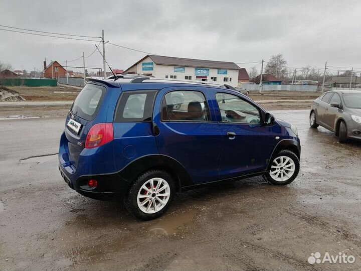 Chery IndiS (S18D) 1.3 МТ, 2013, 186 675 км