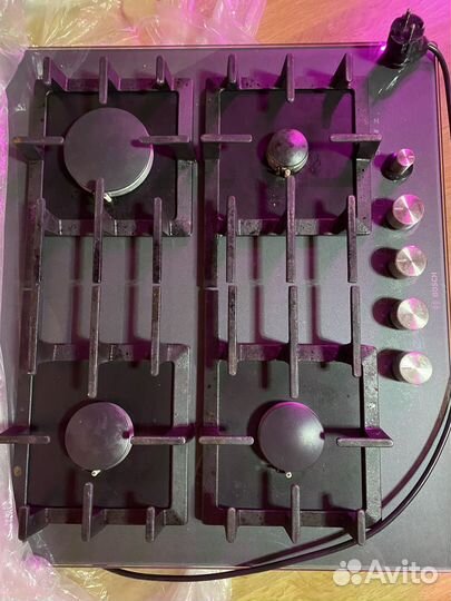 Газовая варочная панель bosch