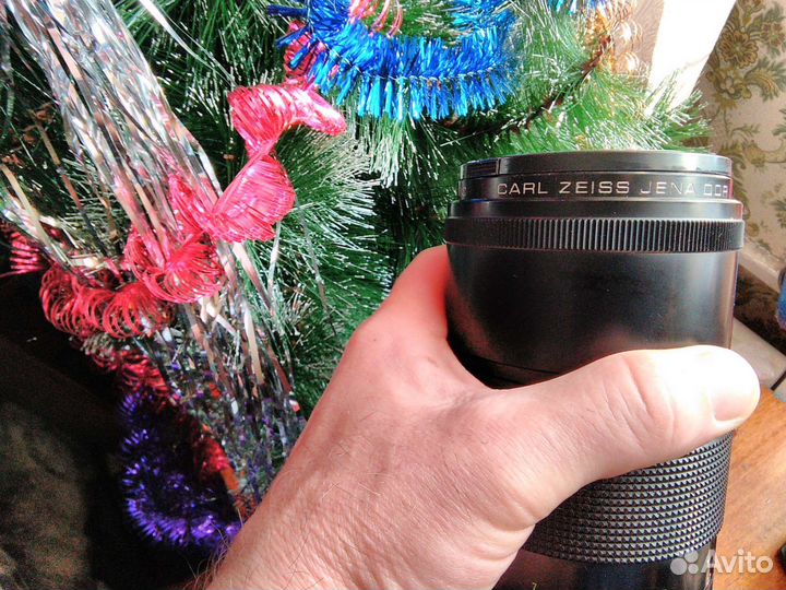 Carl zeiss sonnar 200/2,8 mc