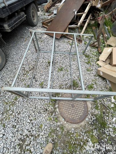 Стеллаж металлический складской