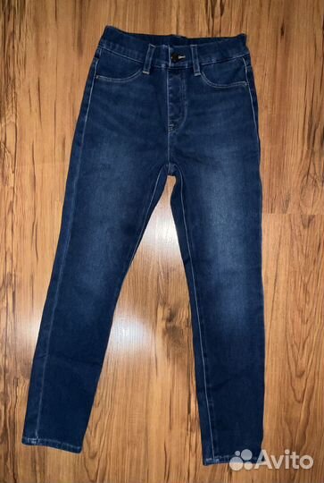 Брюки для девочки Uniqlo,next,Adidas 128, 134