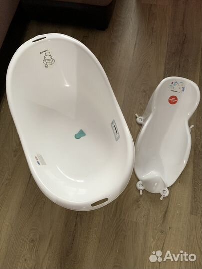 Ванночка для купания новорожденного