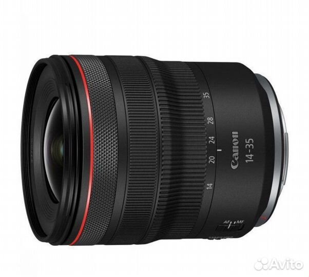 Canon RF 14-35 f4L IS USM, новый