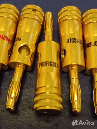 Разъемы Profigold PGA8103 Banana