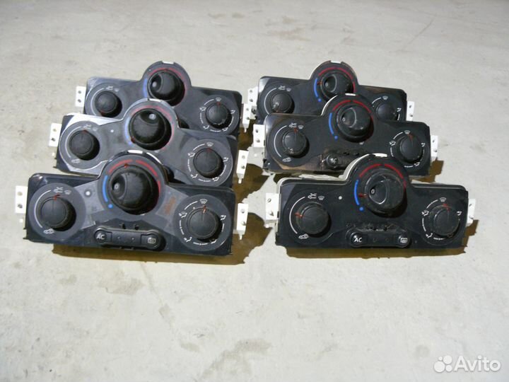 Блок управления отопителем Рено Меган 2