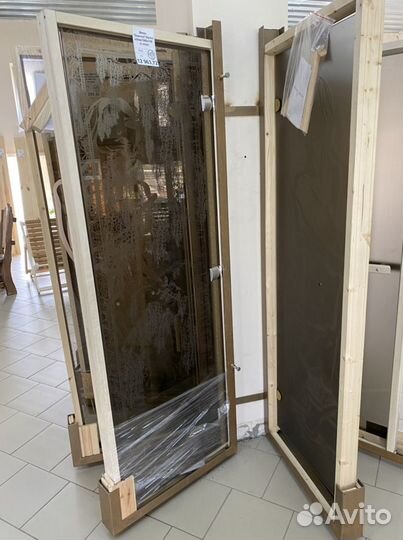 Дверь в сауну и баню