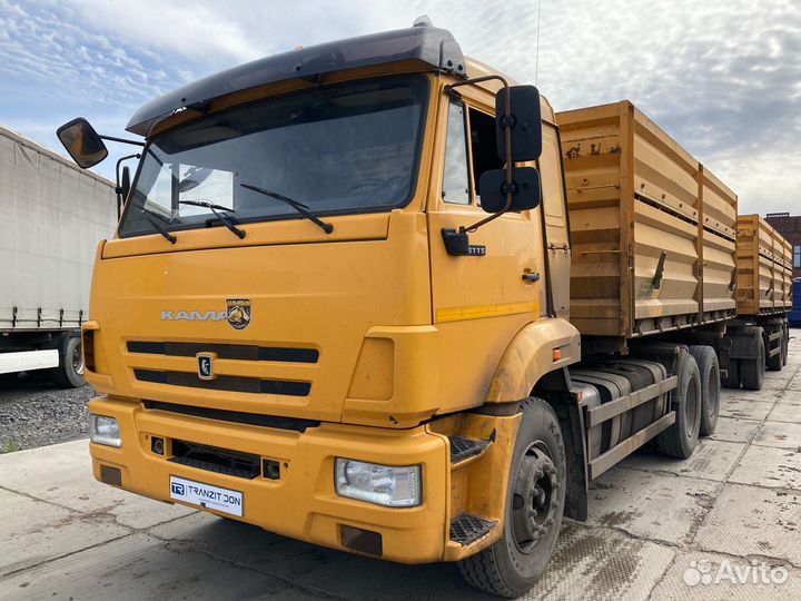 КамАЗ 65115, 2019