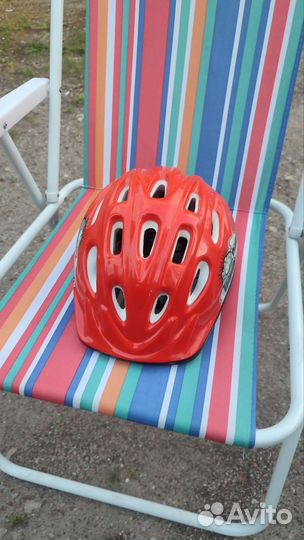 Велошлем детский 52-56 см