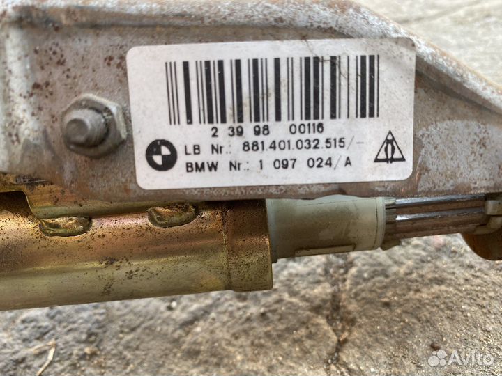 Рулевая колонка bmw 3 e46