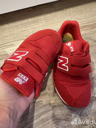 Кроссовки new balance для девочки