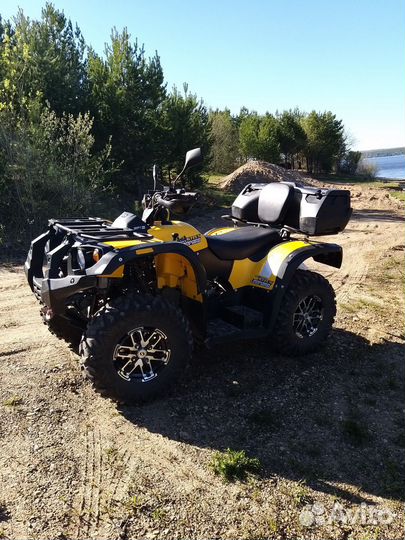 Квадроцикл стелс 650 леопард еfl