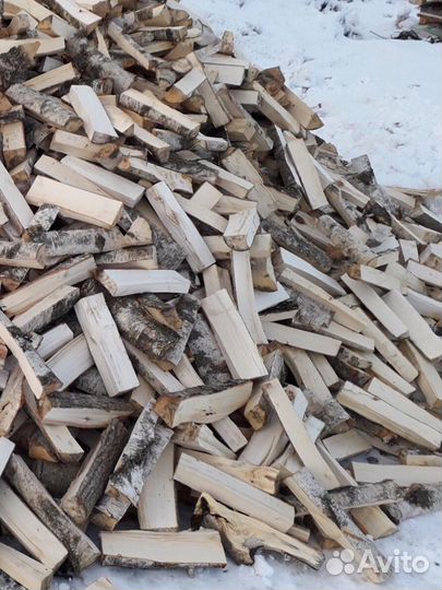 Дрова березовые эконом