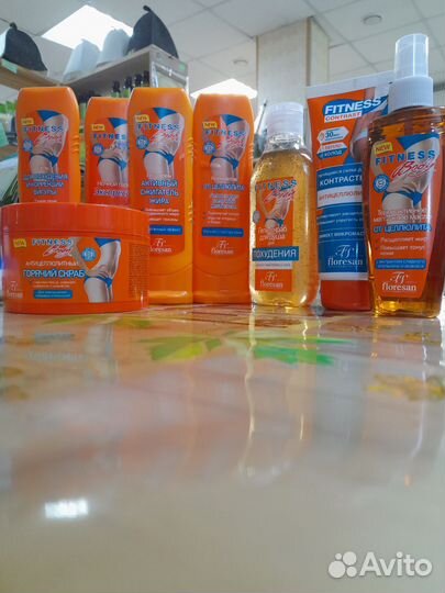 Кокосовое масло, серия косметики fitness