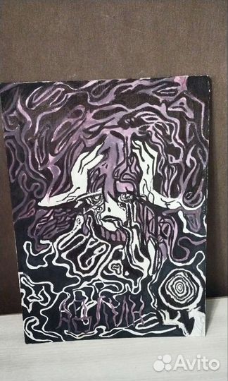 Картина маслом на холсте