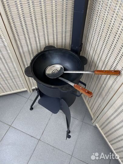 Казан + Печь 8 литров