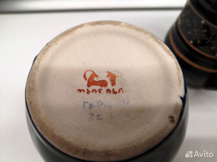 Кружки винтажные