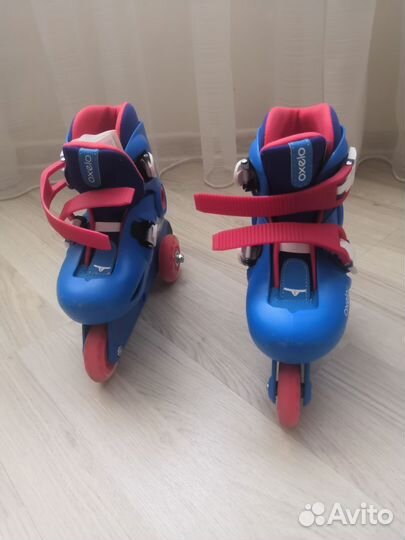 Роликовые коньки детские