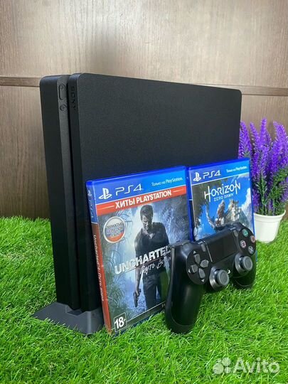 PS4 Slim 1tb (Магазин)