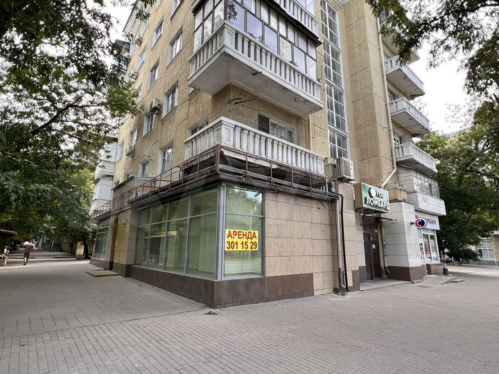 Офис, барбершоп, 90 м² Центр фасад, трафик