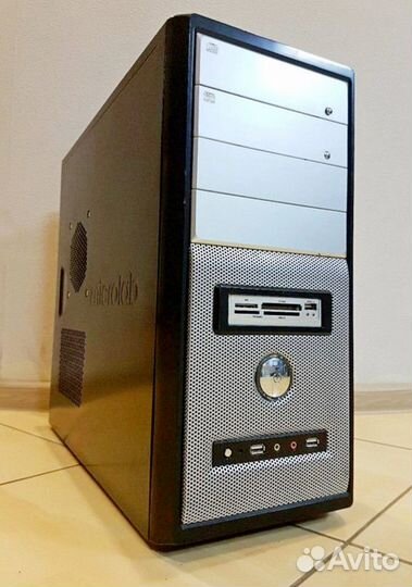 Игровые i7 12Gb и Quad 8Gb (HD5870 / GT450 2Gb)