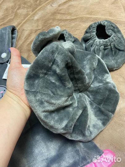 Новогодний карнавальный костюм для девочки. Мышка