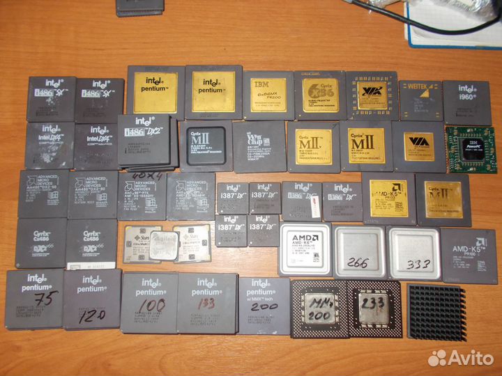 Ретро процессоры
