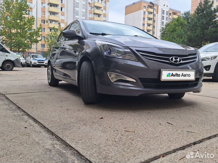 Hyundai Solaris 1.6 AT, 2014, 194 000 км