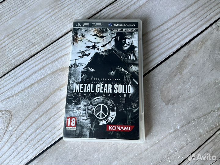 Metal Gear Solid:Peace Walker PSP