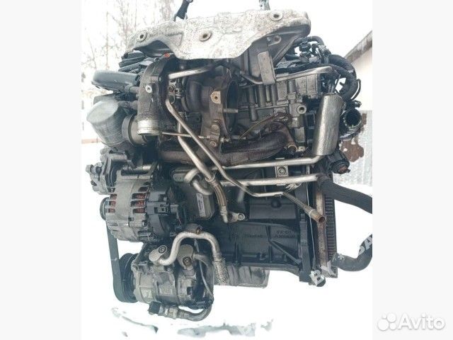 CAV Двигатель к Skoda Fabia 2 restailing, 2013 г