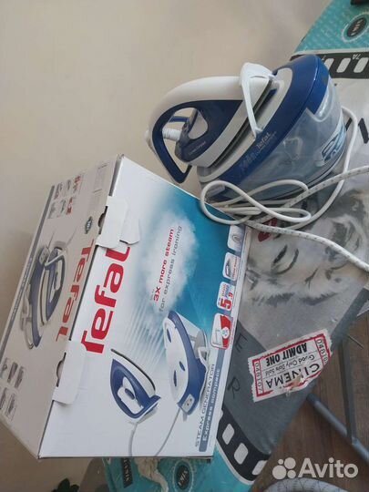 Парогенератор tefal