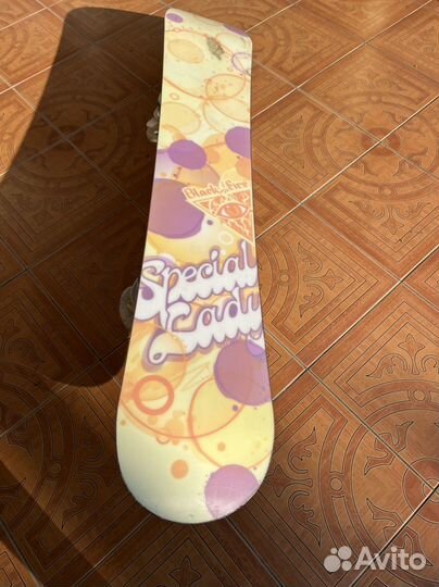 Сноуборд 152 bf и крепления burton