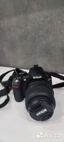 Зеркальный фотоаппарат nikon d3100