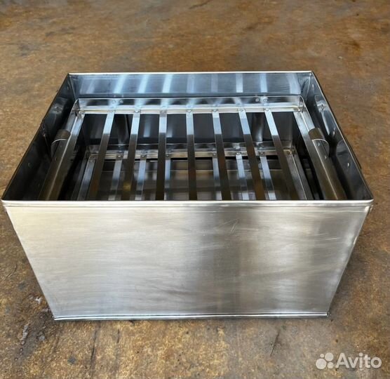 Коптильня горячего копчения