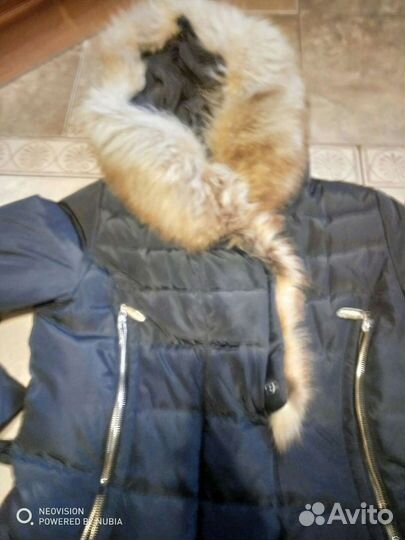 Пуховик р. 48-50