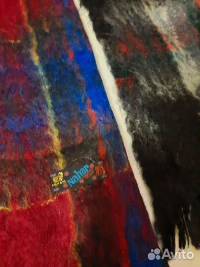 Махеровый шарф нахар