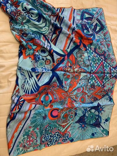 Новые платки, шапки, снуды, шарфы