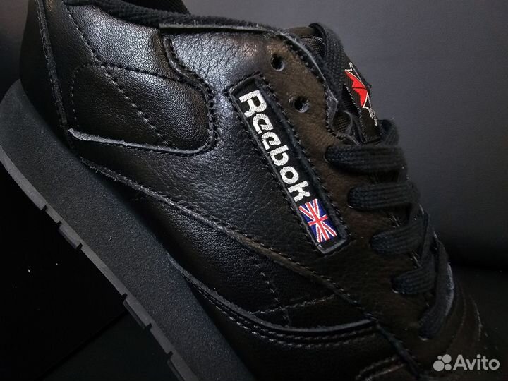 Кроссовки Reebok Classic из натуральной кожи