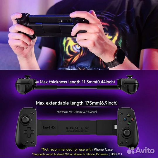 Геймпад для смартфона easysmx m10