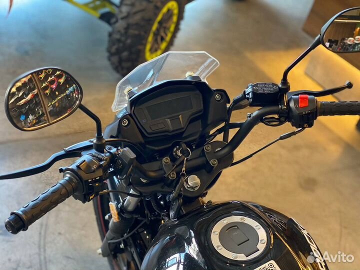 Мотоцикл дорожный rockot spectrum 150 (ЭПТС)