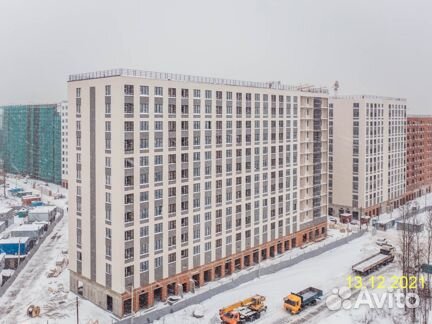 Ход строительства ЖК «Полис Приморский 2» 4 квартал 2022