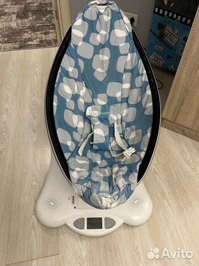 Детские электронные качели для новорожденных