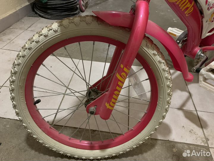 Детский велосипед Stark Tanuki 18 Girl