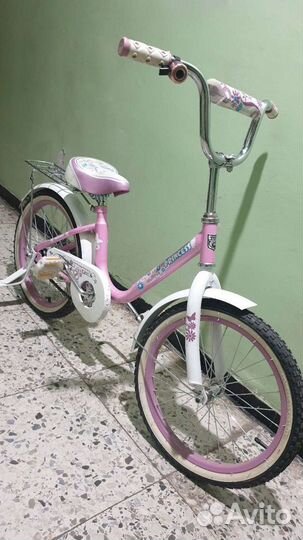 Велосипед для девочки