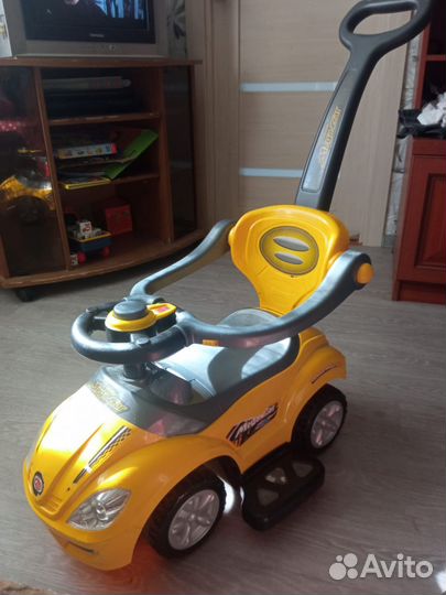 Машинка каталка